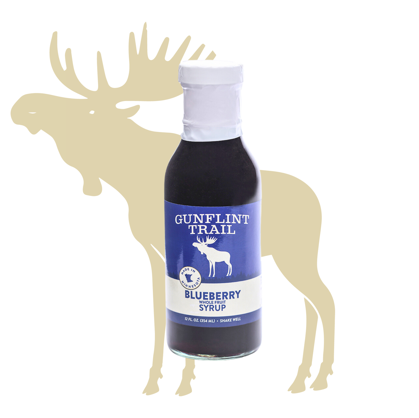 Blueberry Whole Fruit Syrup