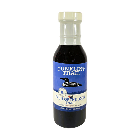 Triple Berry Whole Fruit Syrup
