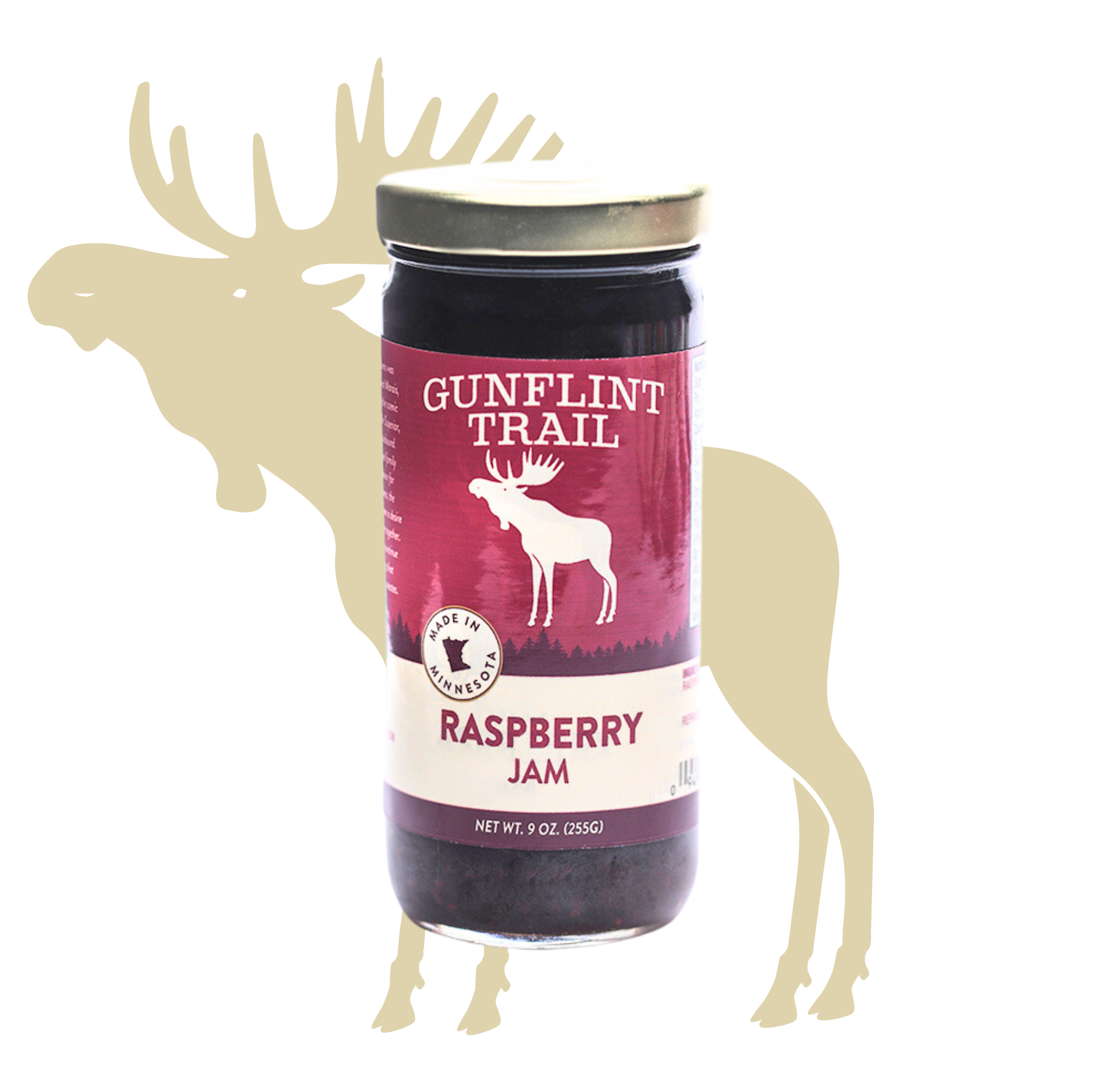 Gunflint Trail Wild Raspberry Jam – Gunflint Trail Jam